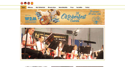 Desktop Screenshot of calella-oktoberfest.com